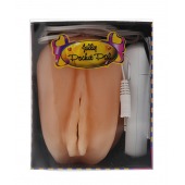 Мастурбатор-вагина с вибрацией ELLY POCKET PAL VAGINA MULTISPEED - NMC - в Туле купить с доставкой