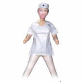 Надувная секс-кукла медсестра NAOMI NIGHT NURSE WITH UNIFORM - NMC - в Туле купить с доставкой
