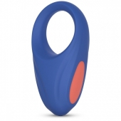 Синее эрекционное кольцо RRRING First Date Cock Ring - FeelzToys - в Туле купить с доставкой