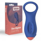 Синее эрекционное кольцо RRRING One Nighter Cock Ring - FeelzToys - в Туле купить с доставкой