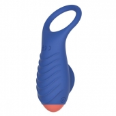 Синее эрекционное кольцо RRRING One Nighter Cock Ring - FeelzToys - в Туле купить с доставкой