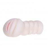 Рифленый мастурбатор-вагина из реалистичного материала - Baile - в Туле купить с доставкой