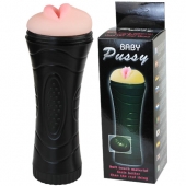 Мастурбатор-ротик  Baby Pussy в колбе без вибрации - Baile - в Туле купить с доставкой