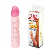 Удлиняющая насадка на пенис Deep Love - 21,5 см. - Baile - в Туле купить с доставкой