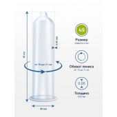 Презервативы MY.SIZE размер 49 - 10 шт. - My.Size - купить с доставкой в Туле
