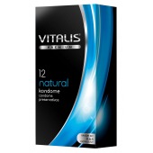Классические презервативы VITALIS PREMIUM natural - 12 шт. - Vitalis - купить с доставкой в Туле