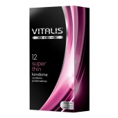 Ультратонкие презервативы VITALIS PREMIUM super thin - 12 шт. - Vitalis - купить с доставкой в Туле