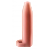 Телесная насадка Real Feel Enhancer XL - 17 см. - Pipedream - в Туле купить с доставкой