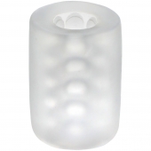 Прозрачный мастурбатор HELPING HEAD - Doc Johnson - в Туле купить с доставкой