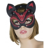 Маска кошки с маленькими ушками - LOVETOY (А-Полимер) - купить с доставкой в Туле