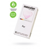 Супертонкие презервативы Masculan Pur - 10 шт. - Masculan - купить с доставкой в Туле