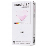 Супертонкие презервативы Masculan Pur - 10 шт. - Masculan - купить с доставкой в Туле