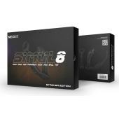 Черный вибромассажер простаты Nexus Simul8 Stroker Edition с кольцами для пениса и мошонки - Nexus Range - в Туле купить с доставкой