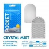 Карманный мастурбатор Crystal Mist - Tenga - в Туле купить с доставкой