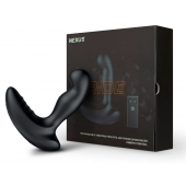 Черный вибромассажер простаты и промежности Nexus Ride - 14 см. - Nexus Range - в Туле купить с доставкой