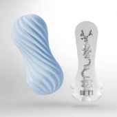 Мастурбатор Tenga Flex Bubbly Blue - Tenga - в Туле купить с доставкой