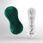 Мастурбатор Tenga Flex Fizzy Green - Tenga - в Туле купить с доставкой