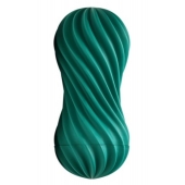 Мастурбатор Tenga Flex Fizzy Green - Tenga - в Туле купить с доставкой
