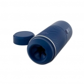 Синий мастурбатор с контролем всасывания Arcwave Pow Stroker - Arcwave - в Туле купить с доставкой
