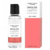 Смазка на силиконовой основе Mixgliss Happy - 50 мл. - Mixgliss - купить с доставкой в Туле