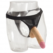 Трусики с насадкой Vac-U-Lock Set 7  ULTRASKYN Ultra Harness - 17,3 см. - Doc Johnson - купить с доставкой в Туле