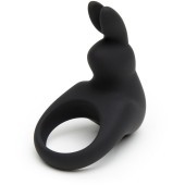 Черное эрекционное виброкольцо Happy Rabbit Rechargeable Rabbit Cock Ring - Happy Rabbit - в Туле купить с доставкой