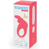 Розовое эрекционное виброкольцо Happy Rabbit Rechargeable Rabbit Cock Ring - Happy Rabbit - в Туле купить с доставкой