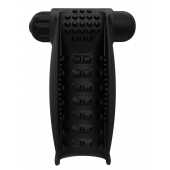 Черный вибромастурбатор Hand Vibe - Bathmate - в Туле купить с доставкой