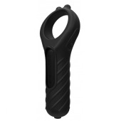 Черный вибростимулятор Edge Vibe - Bathmate - в Туле купить с доставкой