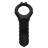 Черный вибростимулятор Edge Vibe - Bathmate - в Туле купить с доставкой