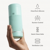 Мятный мастурбатор с контролем всасывания Arcwave Pow Stroker - Arcwave - в Туле купить с доставкой