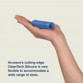 Синий двусторонний мастурбатор Arcwave Ghost Pocket Stroker - Arcwave - в Туле купить с доставкой