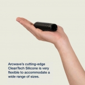 Черный двусторонний мастурбатор Arcwave Ghost Pocket Stroker - Arcwave - в Туле купить с доставкой