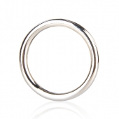Стальное эрекционное кольцо STEEL COCK RING - 4.5 см. - BlueLine - в Туле купить с доставкой
