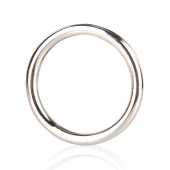 Стальное эрекционное кольцо STEEL COCK RING - 3.5 см. - BlueLine - в Туле купить с доставкой