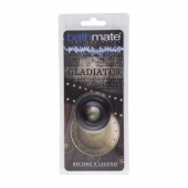 Чёрное эрекционное кольцо Gladiator - Bathmate - в Туле купить с доставкой