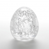 Мастурбатор-яйцо Keith Haring EGG DANCE - Tenga - в Туле купить с доставкой
