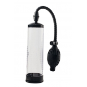 Классическая вакуумная помпа Classic Penis Pump - Dream Toys - в Туле купить с доставкой