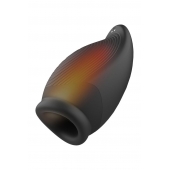 Мастурбатор с вибрацией и функцией нагрева Squeezable Stroker - Dream Toys - в Туле купить с доставкой