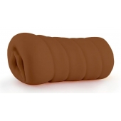 Коричневый мастурбатор-вагина BRIANNA - Dream Toys - в Туле купить с доставкой