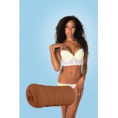 Коричневый мастурбатор-вагина BRIANNA - Dream Toys - в Туле купить с доставкой