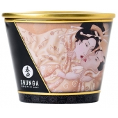 Массажная свеча Vanilla Fetish с ароматом ванили - 170 мл. - Shunga - купить с доставкой в Туле