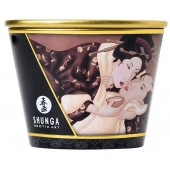 Массажная свеча Intoxicatin Chocolate с ароматом шоколада - 170 мл. - Shunga - купить с доставкой в Туле