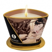 Массажная свеча Intoxicatin Chocolate с ароматом шоколада - 170 мл. - Shunga - купить с доставкой в Туле