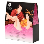 Соль для ванны Lovebath Dragon Fruit, превращающая воду в гель - 650 гр. - Shunga - купить с доставкой в Туле