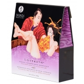 Соль для ванны Lovebath Sensual lotus, превращающая воду в гель - 650 гр. - Shunga - купить с доставкой в Туле