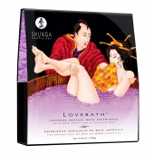Соль для ванны Lovebath Sensual lotus, превращающая воду в гель - 650 гр. - Shunga - купить с доставкой в Туле
