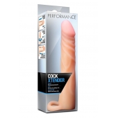 Телесная насадка на пенис Cock Xtender - 17,7 см. - Blush Novelties - в Туле купить с доставкой