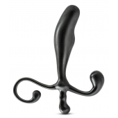 Черный стимулятор простаты Prostate Stimulator - 12,7 см. - Blush Novelties - в Туле купить с доставкой