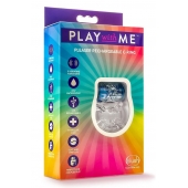 Фиолетовое эрекционное виброкольцо Pleaser Rechargeable C-Ring - Blush Novelties - в Туле купить с доставкой